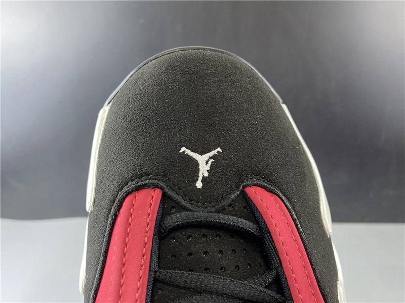 Air Jordan 14 Gym Red??487471-006??